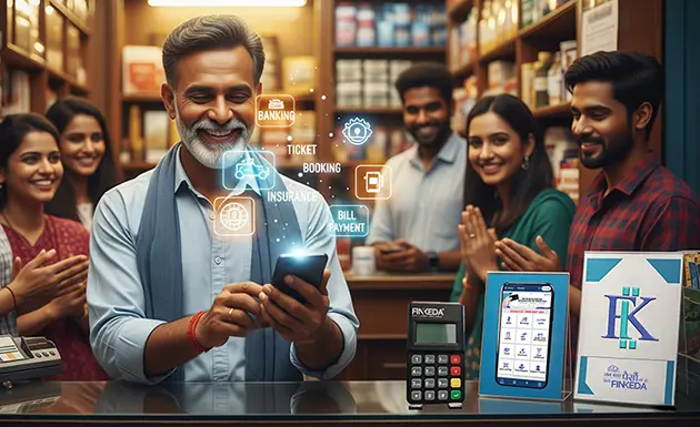 empowering merchants with tech